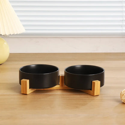 Stylish Ceramic Pet Bowl