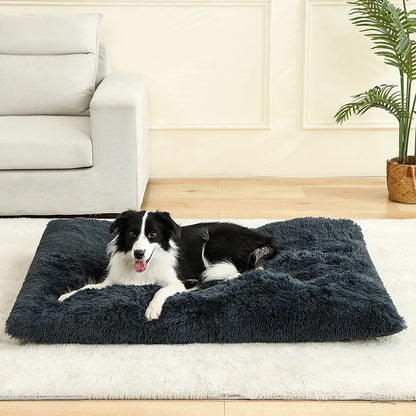 Long Plush Soft Bed