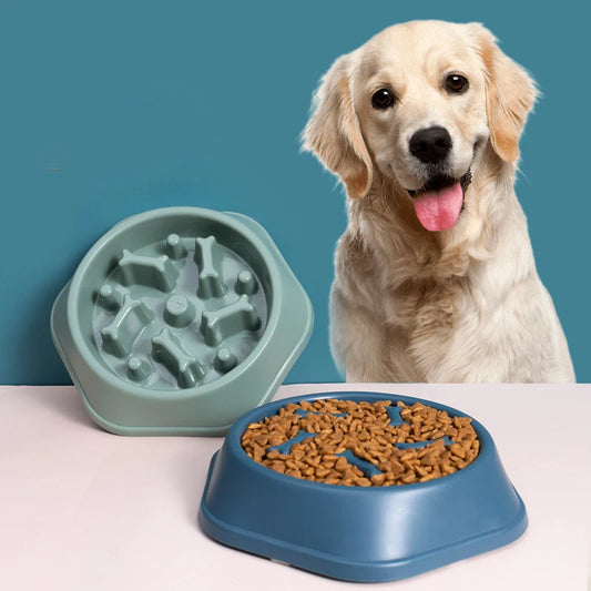 Anti-Choking Slow Feeder Bowl