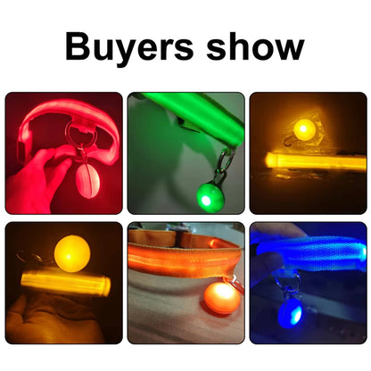 USB LED Glowing Pet Collar