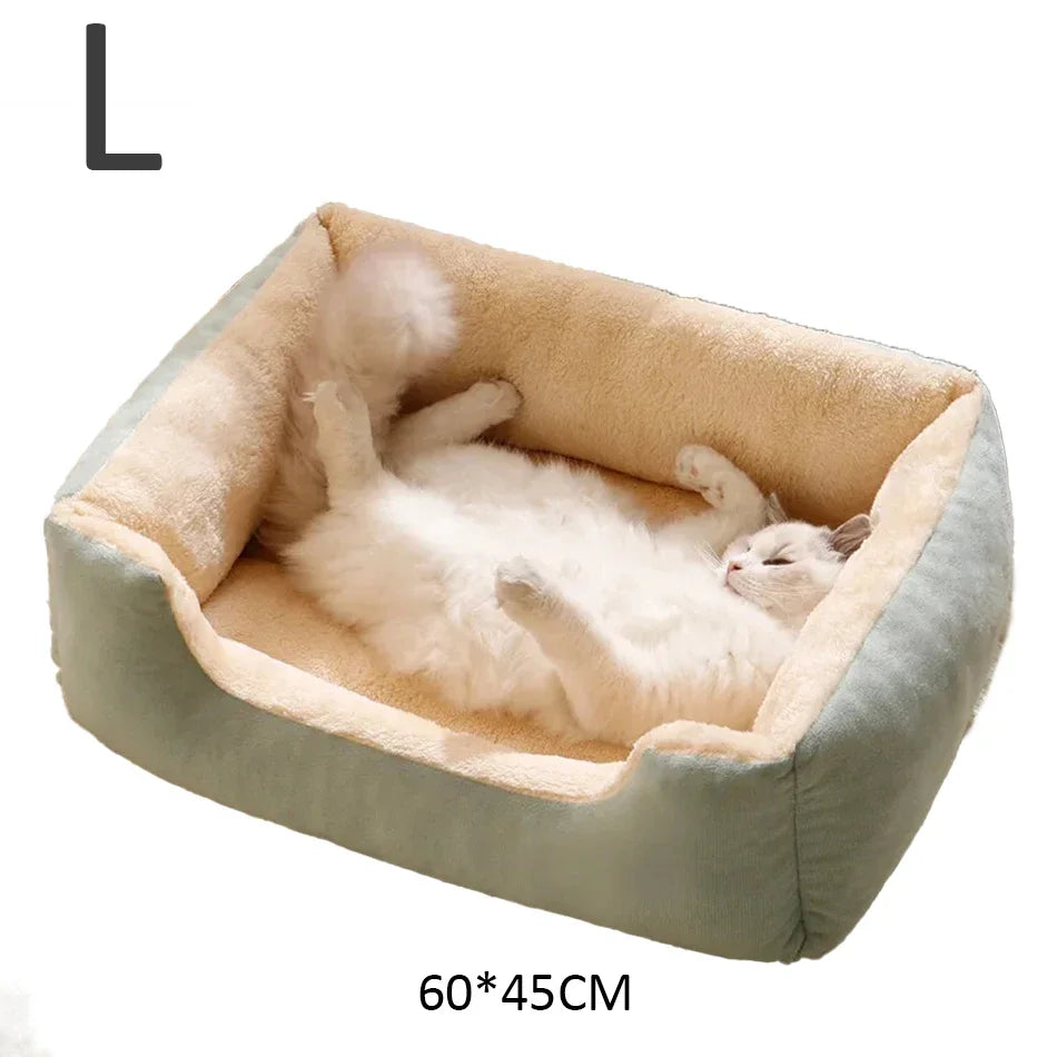 Plush Bed Basket