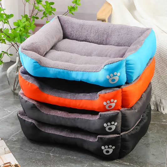 Warm Waterproof Winter Bed