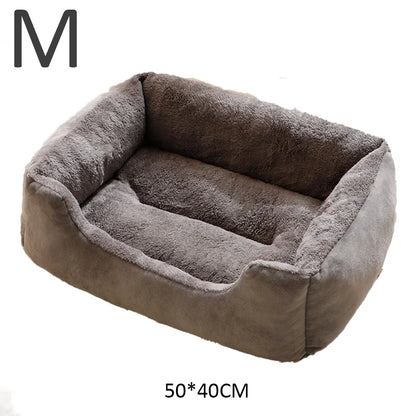 Plush Bed Basket