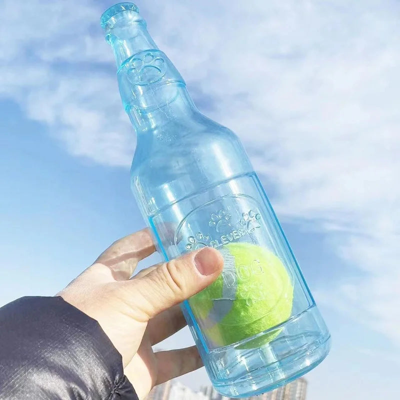 Interactive Beer Bottle Chew Toy