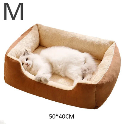 Plush Bed Basket
