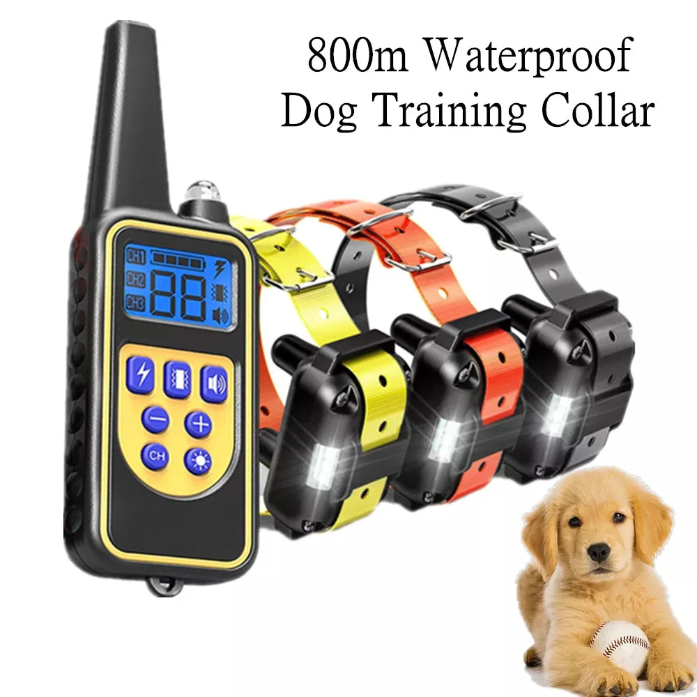 800m Waterproof Training Collar