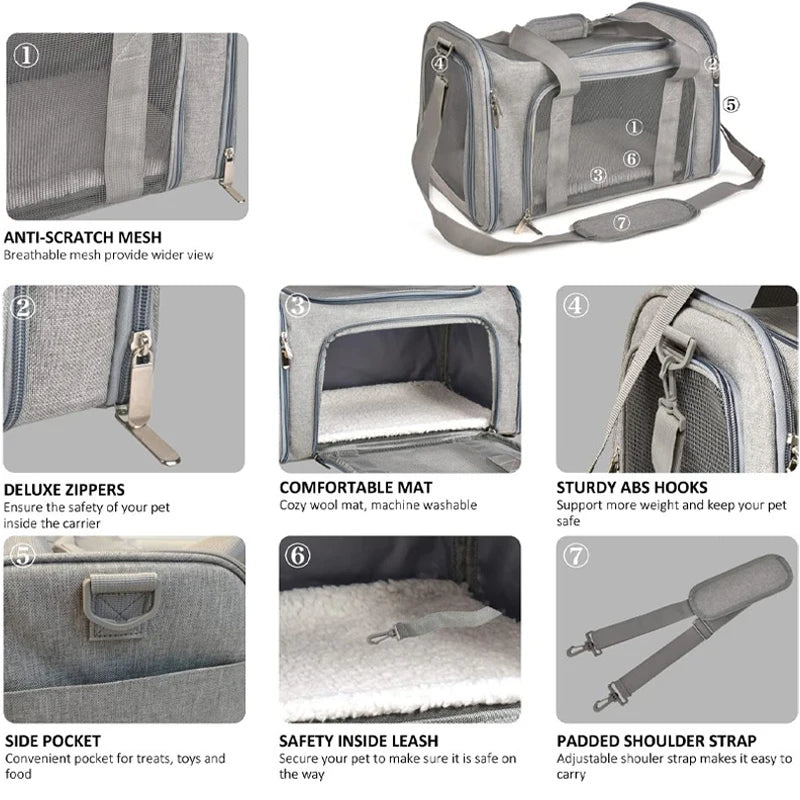 Airline Approved Carrier Bag