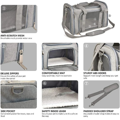 Airline Approved Carrier Bag