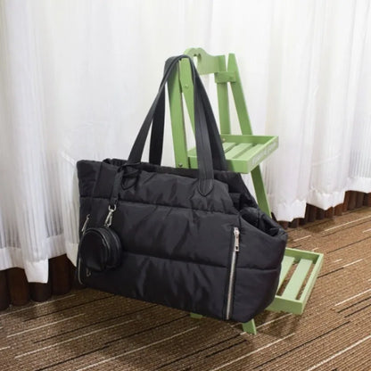 Handcrafted Bamboo Carrying Bag