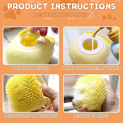 Bathing Massage Brush