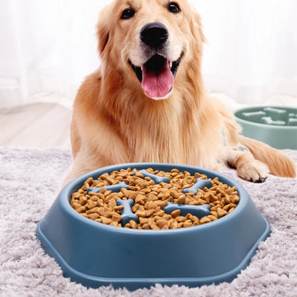 Anti-Choking Slow Feeder Bowl