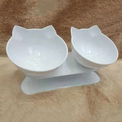 Non-Slip Double Bowls