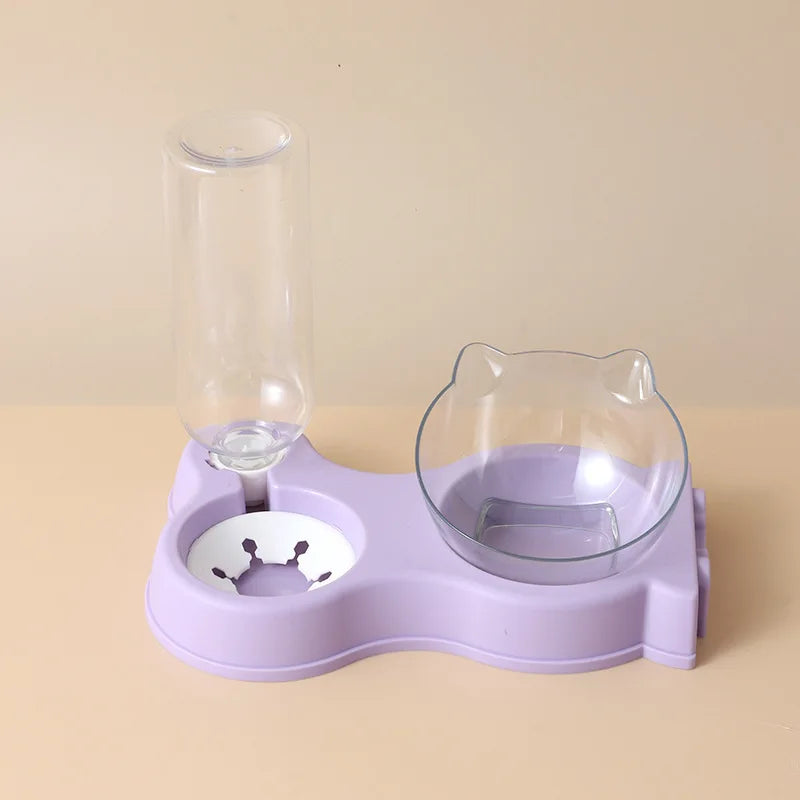 Automatic Feeder and Water Bowl