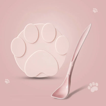 2-in-1 Silicone Food Lid and Sealer Spoon