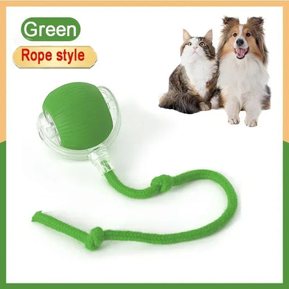 Rechargeable Automatic Rolling Ball Toy