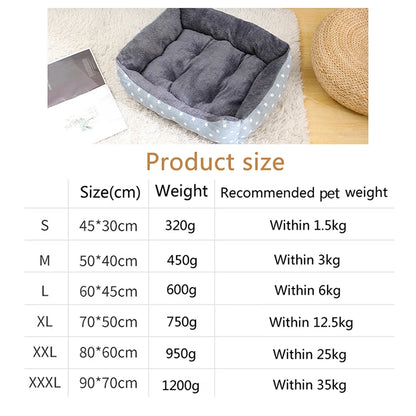 Warm Large Bed Sofa
