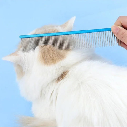 Stainless Steel Grooming Comb