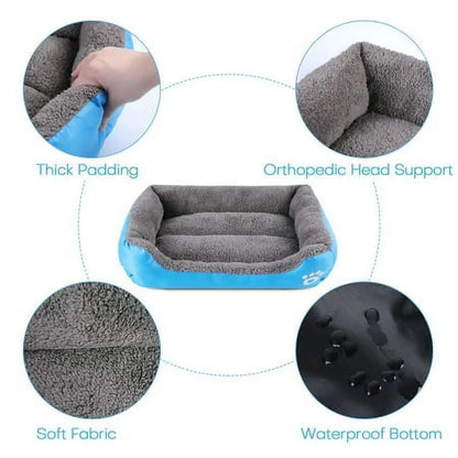 Warm Waterproof Winter Bed