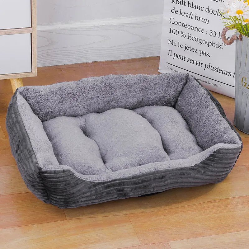 Warm Waterproof Winter Bed