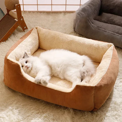 Plush Bed Basket