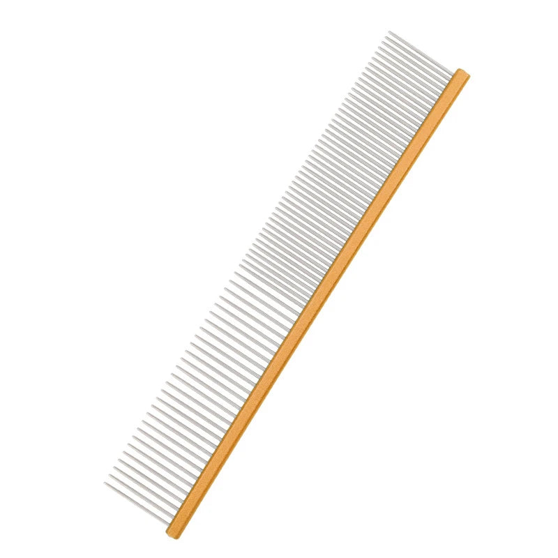 Stainless Steel Grooming Comb