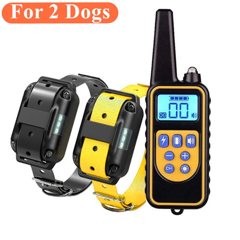 800m Waterproof Training Collar