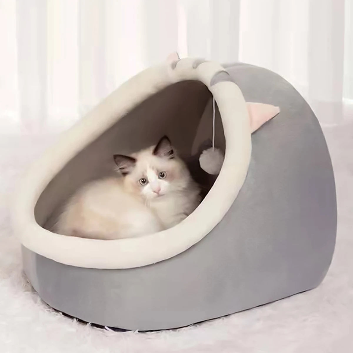 Semi-Closed Cozy Nest Bed