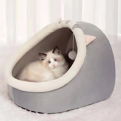 Semi-Closed Cozy Nest Bed