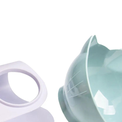 Non-Slip Double Bowls