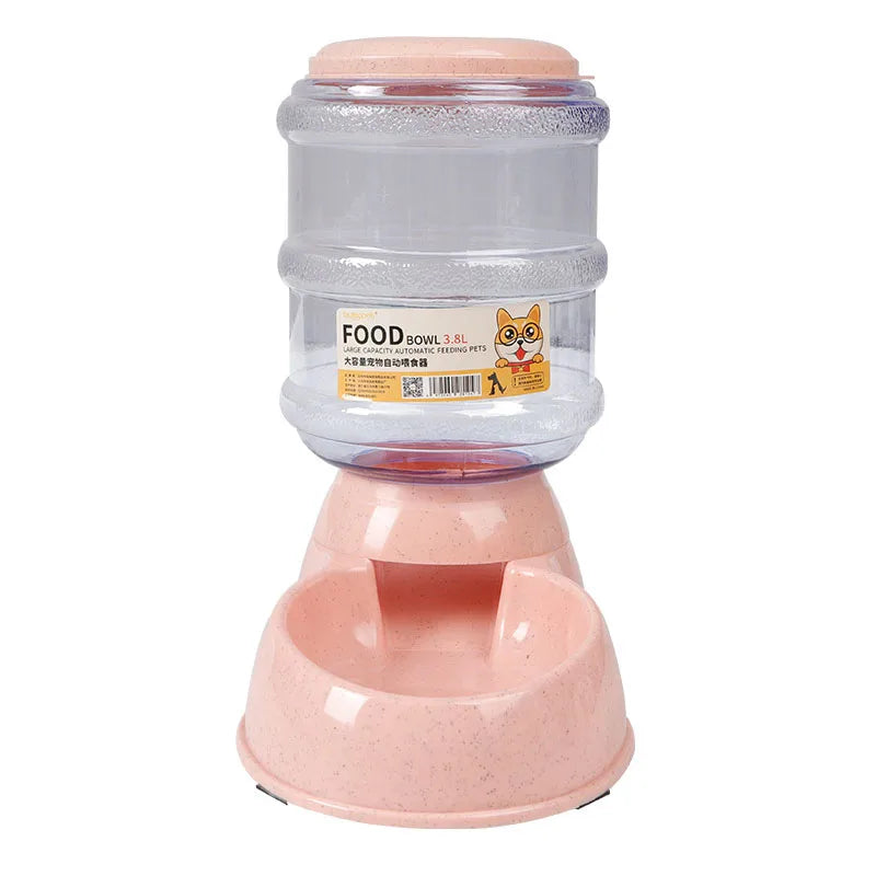 Automatic Feeder and Water Dispenser