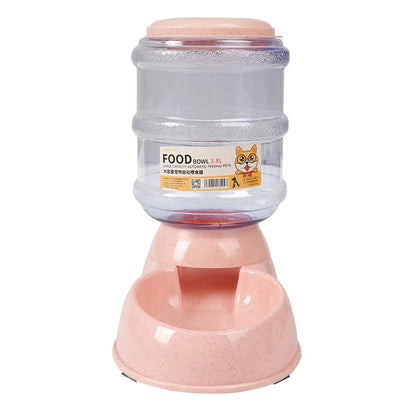 Automatic Feeder and Water Dispenser