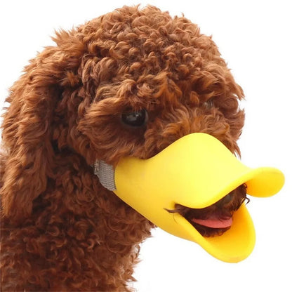 Adjustable Silicone Duck Muzzle