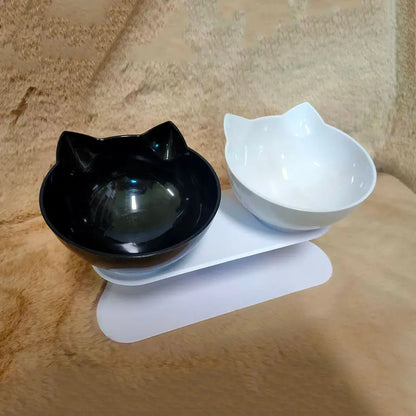 Non-Slip Double Bowls