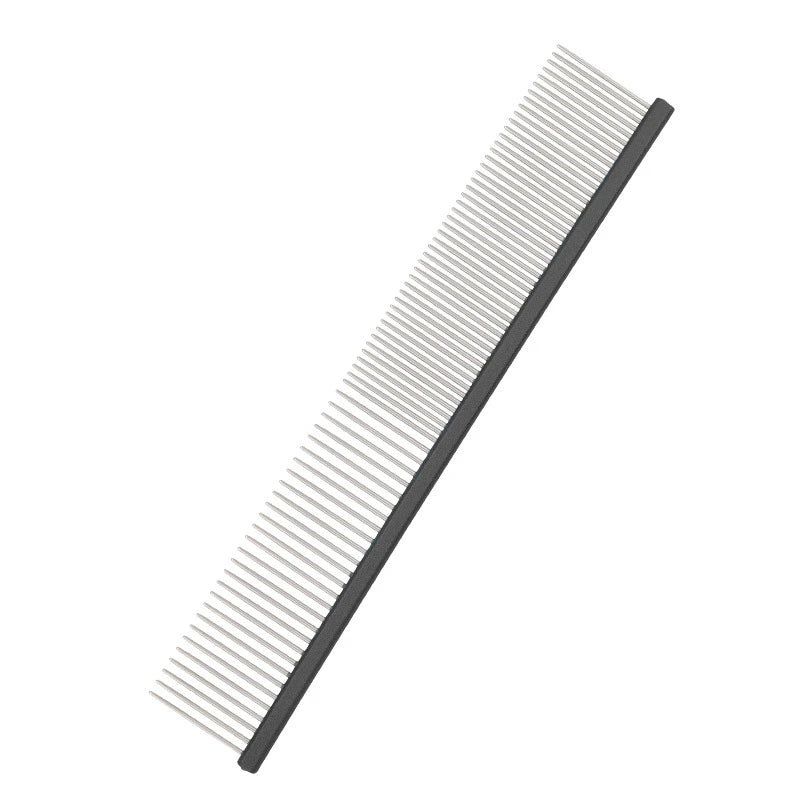 Stainless Steel Grooming Comb