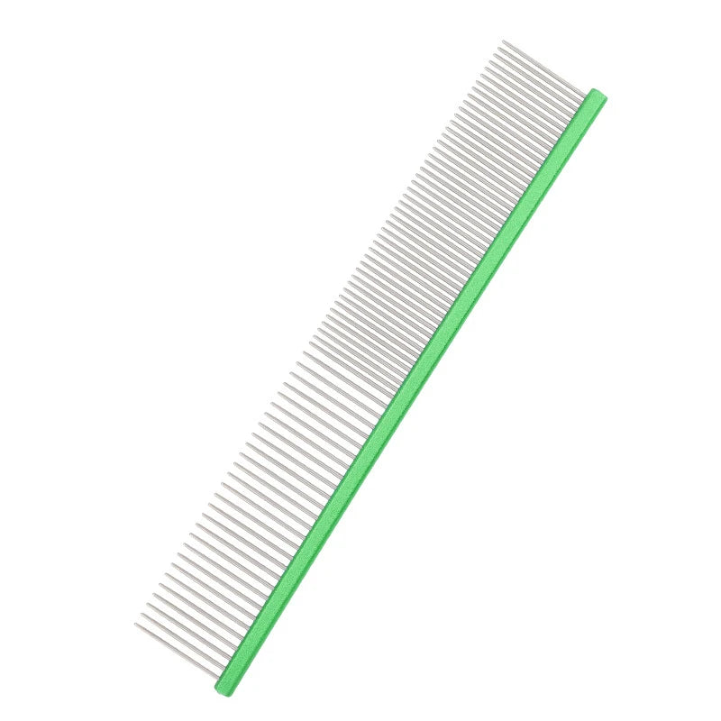 Stainless Steel Grooming Comb
