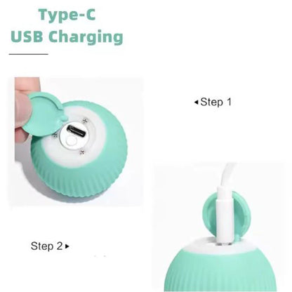 Automatic Self-Exciting Jumping Ball Toy