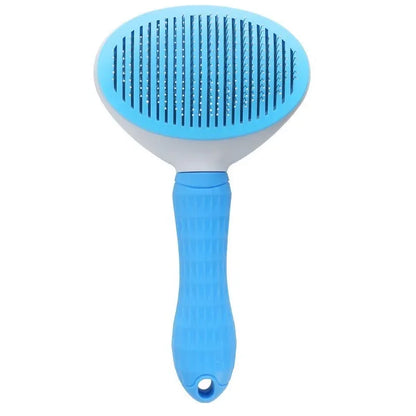 Self-Cleaning Hair Brush
