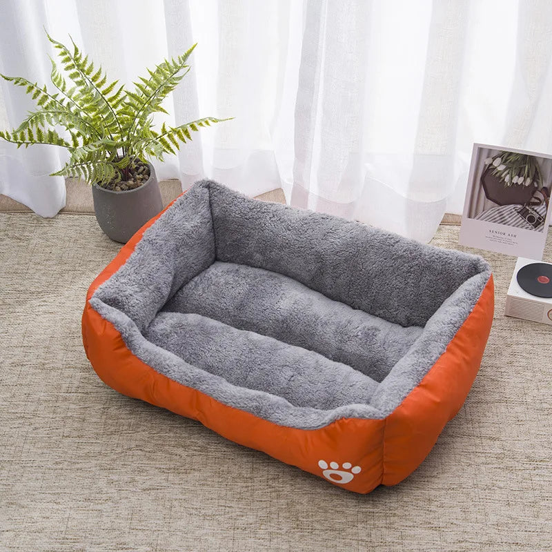 Warm Waterproof Winter Bed