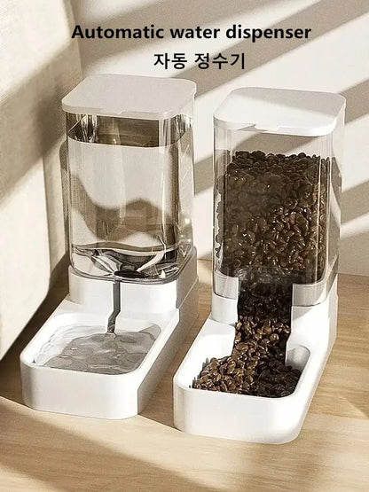 Automatic Tilting Feeder