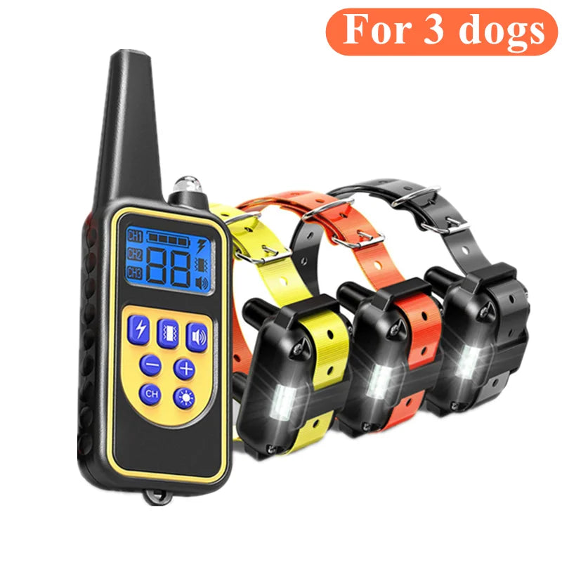 800m Waterproof Training Collar
