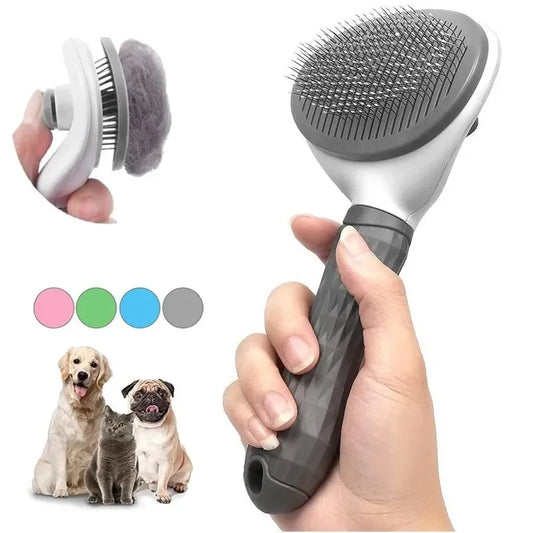 Self-Cleaning Hair Brush