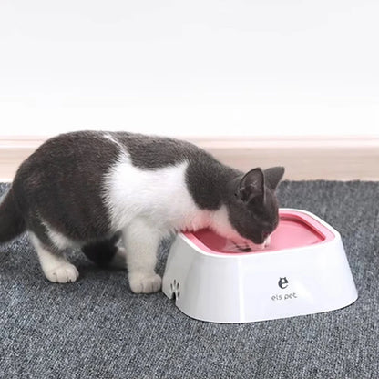 Anti-Spill Floating Water Bowl