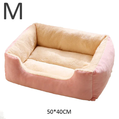 Plush Bed Basket