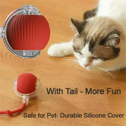Rechargeable Automatic Rolling Ball Toy