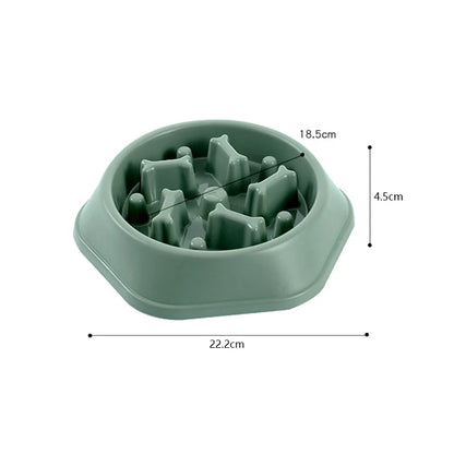 Anti-Choking Slow Feeder Bowl