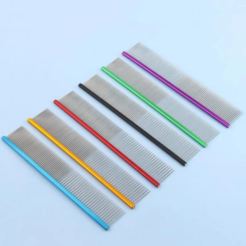 Stainless Steel Grooming Comb
