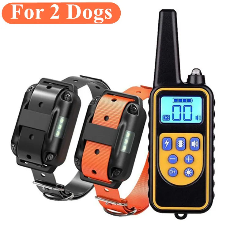 800m Waterproof Training Collar