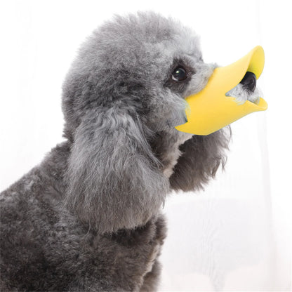 Adjustable Silicone Duck Muzzle