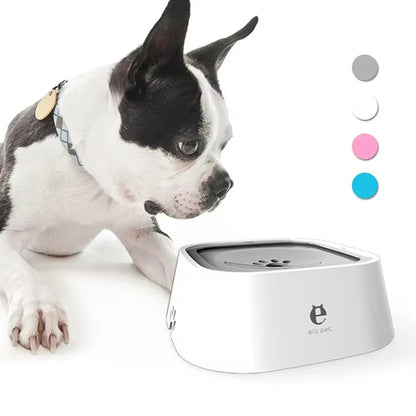 Anti-Spill Floating Water Bowl
