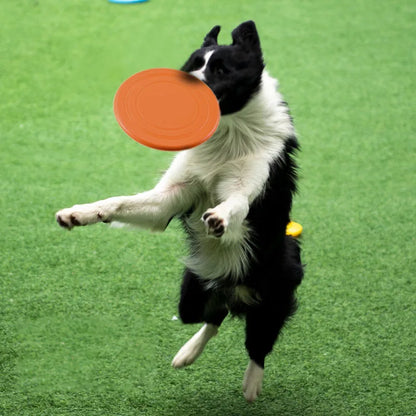 Durable Silicone Flying Disc Toy